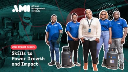 AMI’s 2021 Impact Report: Skills to power growth & impact
