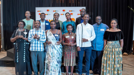 African Management Institute and Mastercard Foundation award top performing entrepreneurs in Rwanda through the AMI Resilience Prize